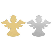 Décorations de Noël DKD Home Decor Ange (2 Unités)