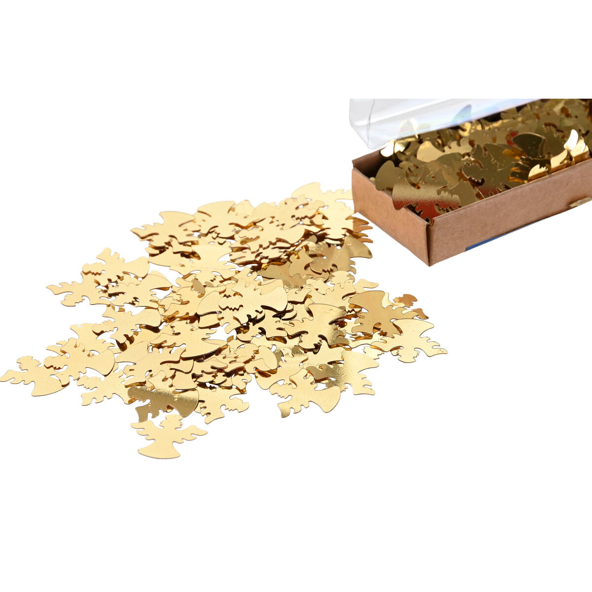 Décorations de Noël DKD Home Decor Ange (2 Unités)