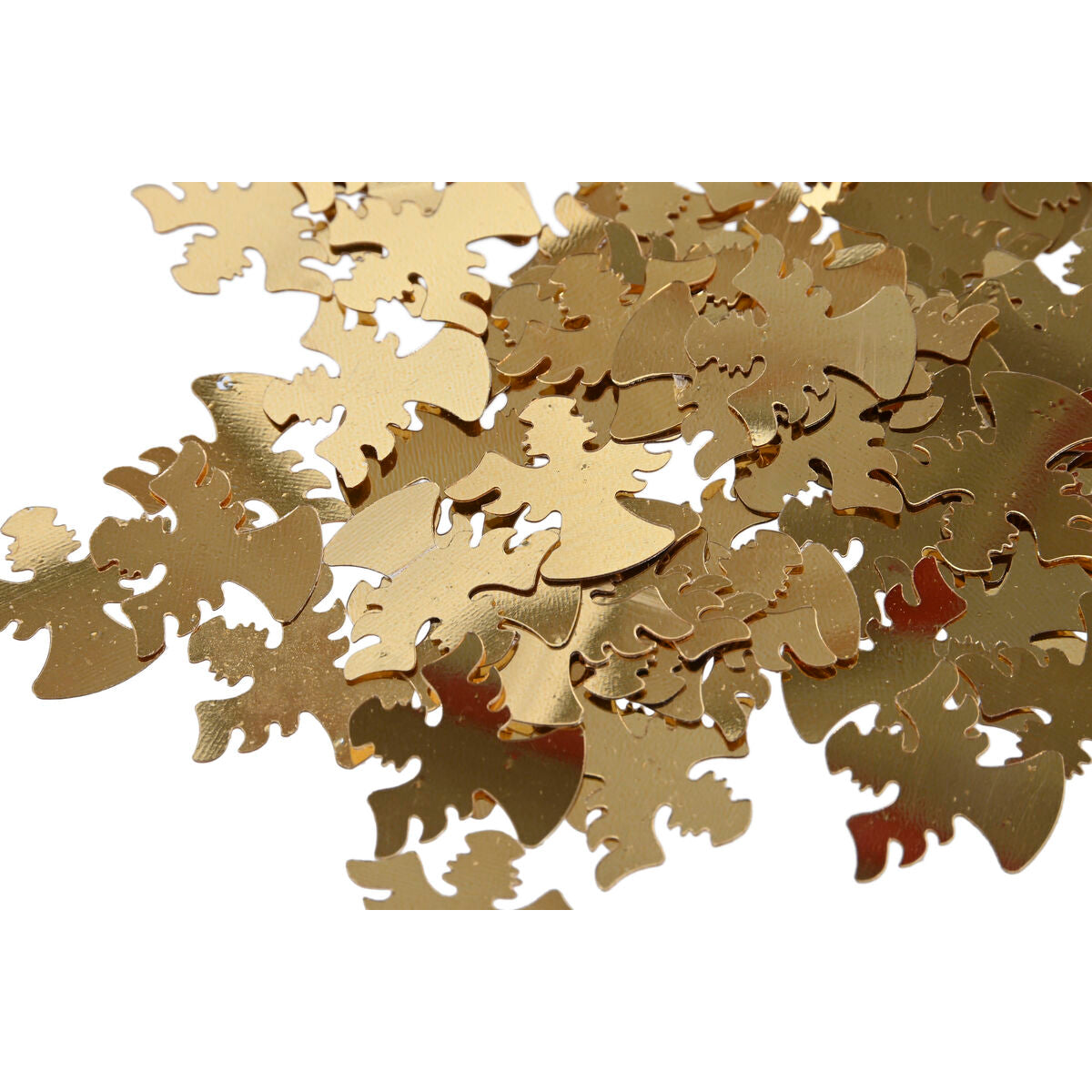 Décorations de Noël DKD Home Decor Ange (2 Unités)