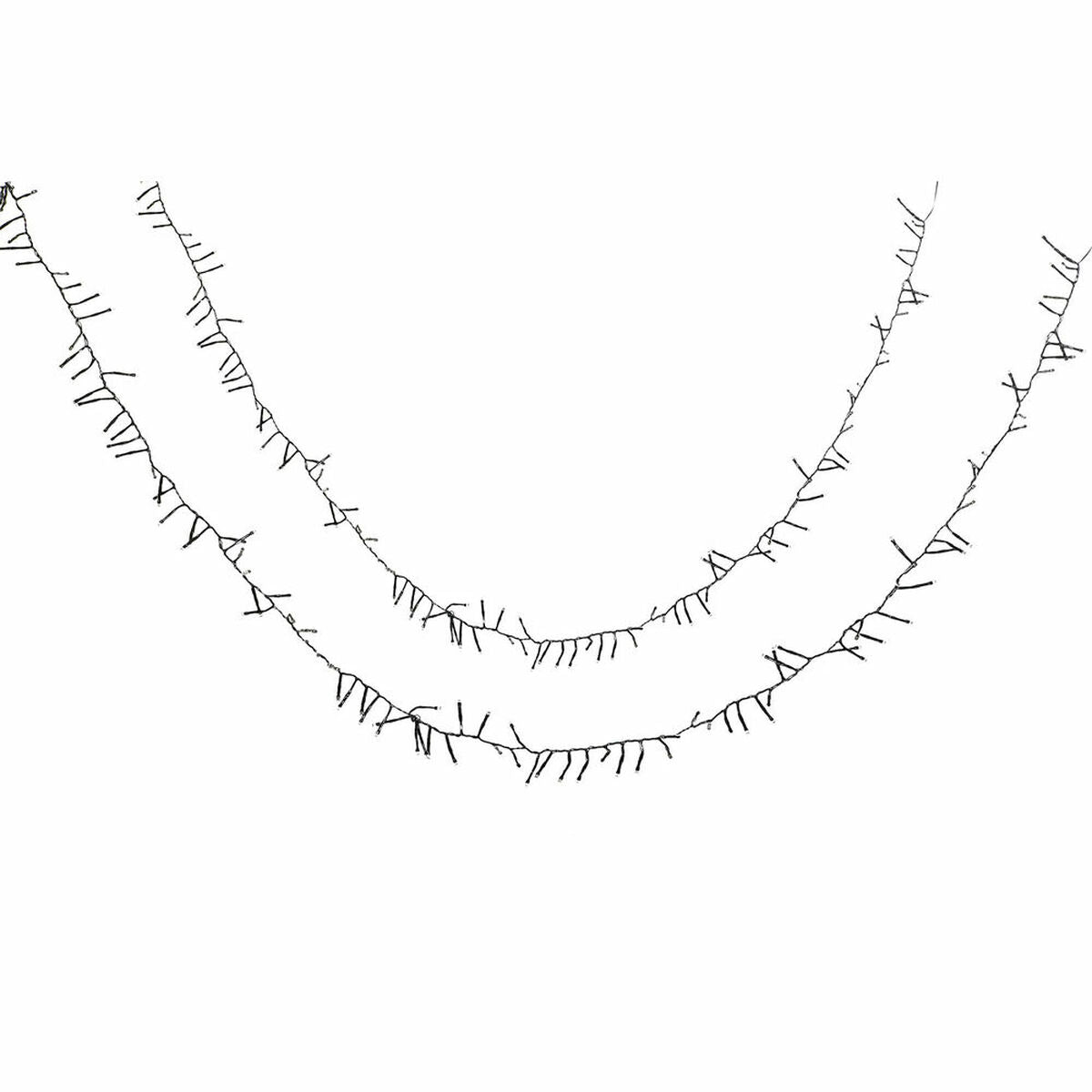 Bande lumineuse DKD Home Decor Jaune Blanc LED (2 Unités)