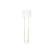 Lampadaire DKD Home Decor Blanc Doré Métal Marbre 50 W 220 V 48 x 48 x 170 cm