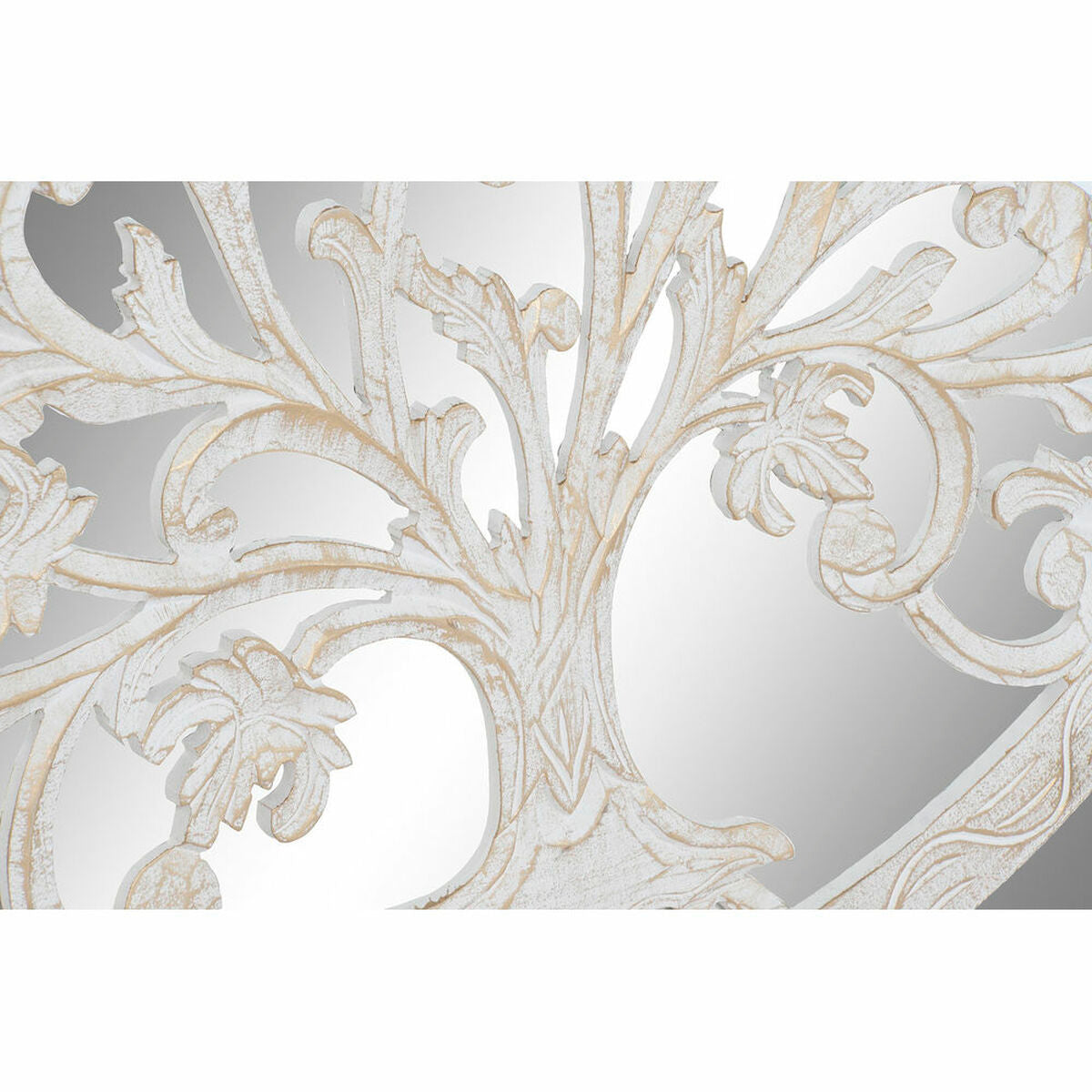 Décoration murale DKD Home Decor Arbre Bois MDF (90 x 2 x 90 cm)