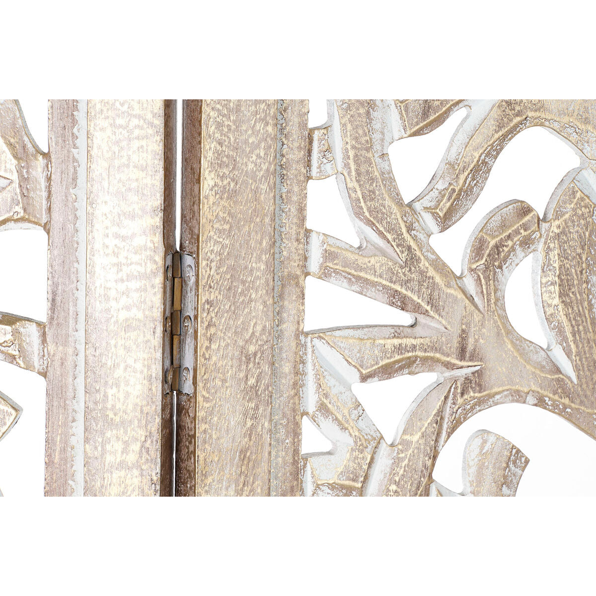 Paravent DKD Home Decor Bois Bois de manguier 153 x 2,5 x 182 cm