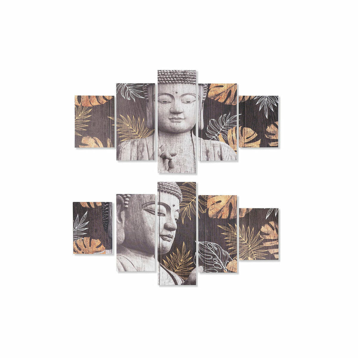 Toile DKD Home Decor Pin Toile 150 x 2 x 80 cm