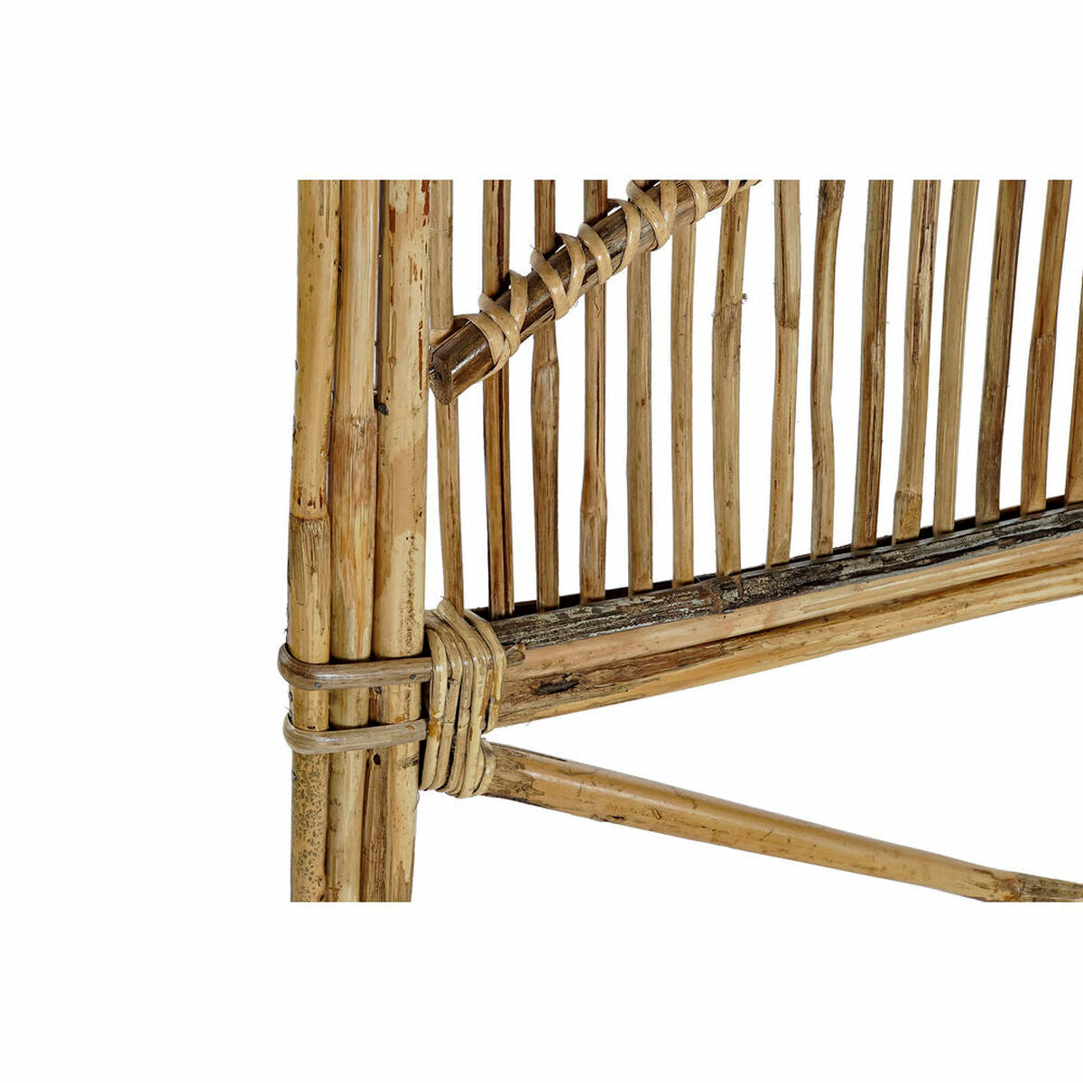 Tête de lit DKD Home Decor Blanc Naturel 178 x 4 x 128 cm