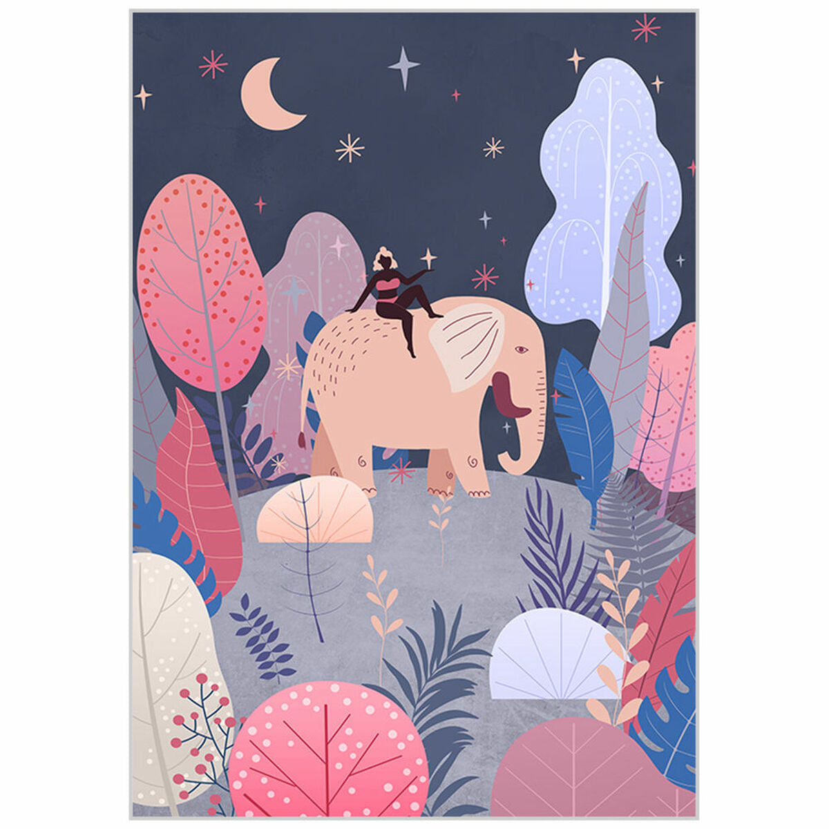 Cadre DKD Home Decor polystyrène 53 x 4,3 x 73 cm