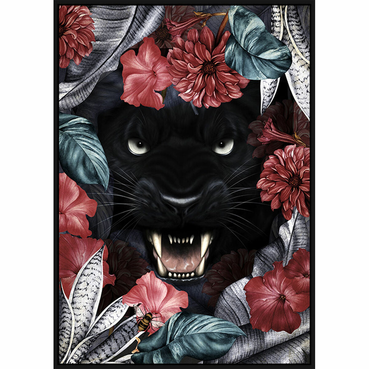 Cadre DKD Home Decor polystyrène 53 x 4,3 x 73 cm