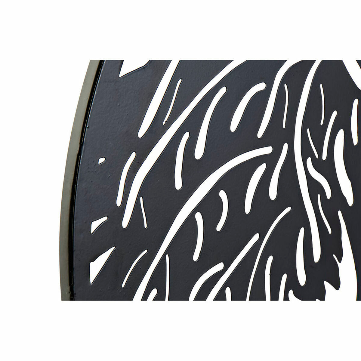 Décoration murale DKD Home Decor Arbre Métal (2 pcs) (40 x 1 x 40 cm)