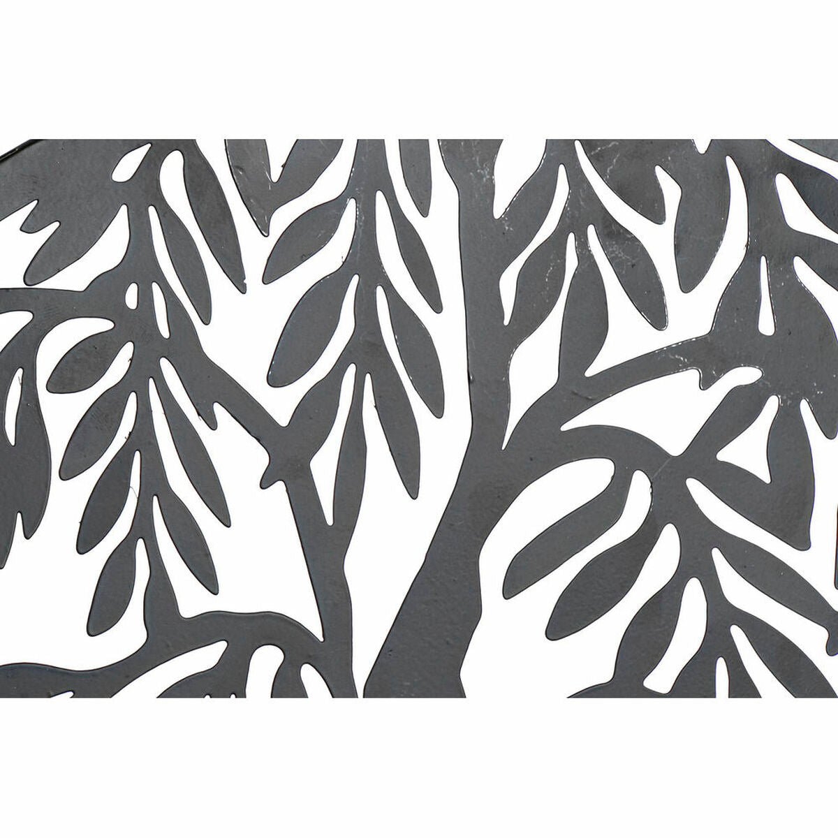 Décoration murale DKD Home Decor Arbre Métal (2 pcs) (40 x 1 x 40 cm)