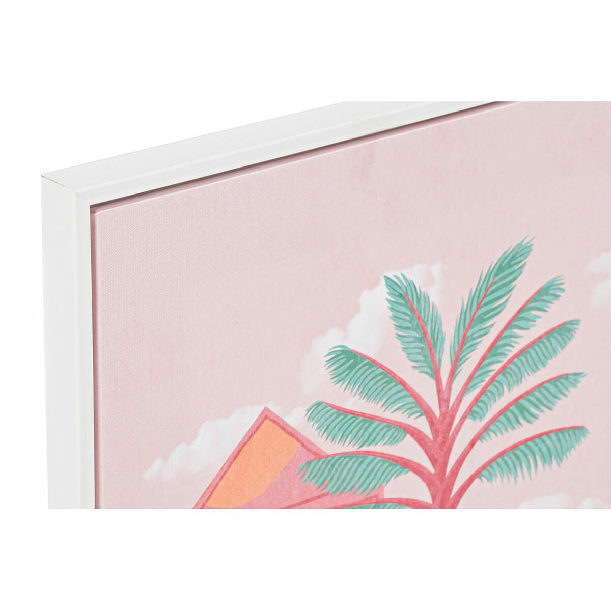 Toile DKD Home Decor polystyrène Toile 40 x 2,5 x 50 cm