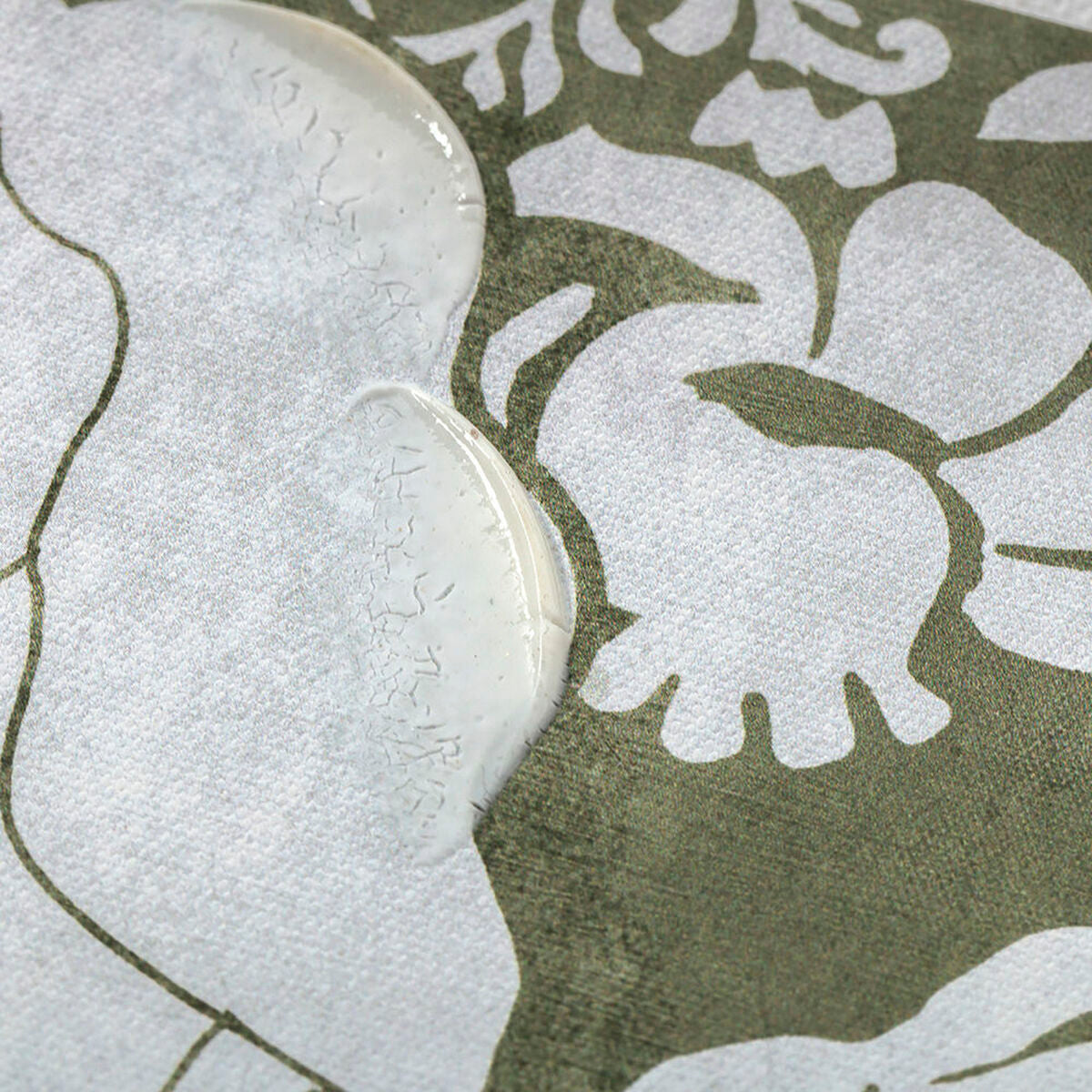 Toile DKD Home Decor Verre Toile Bois MDF 42 x 3 x 42 cm