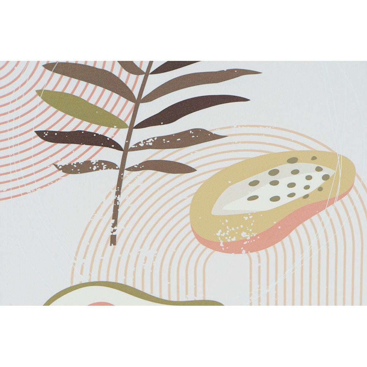 Toile DKD Home Decor Toile Bois MDF 30 x 1,8 x 40 cm (4 Pièces)