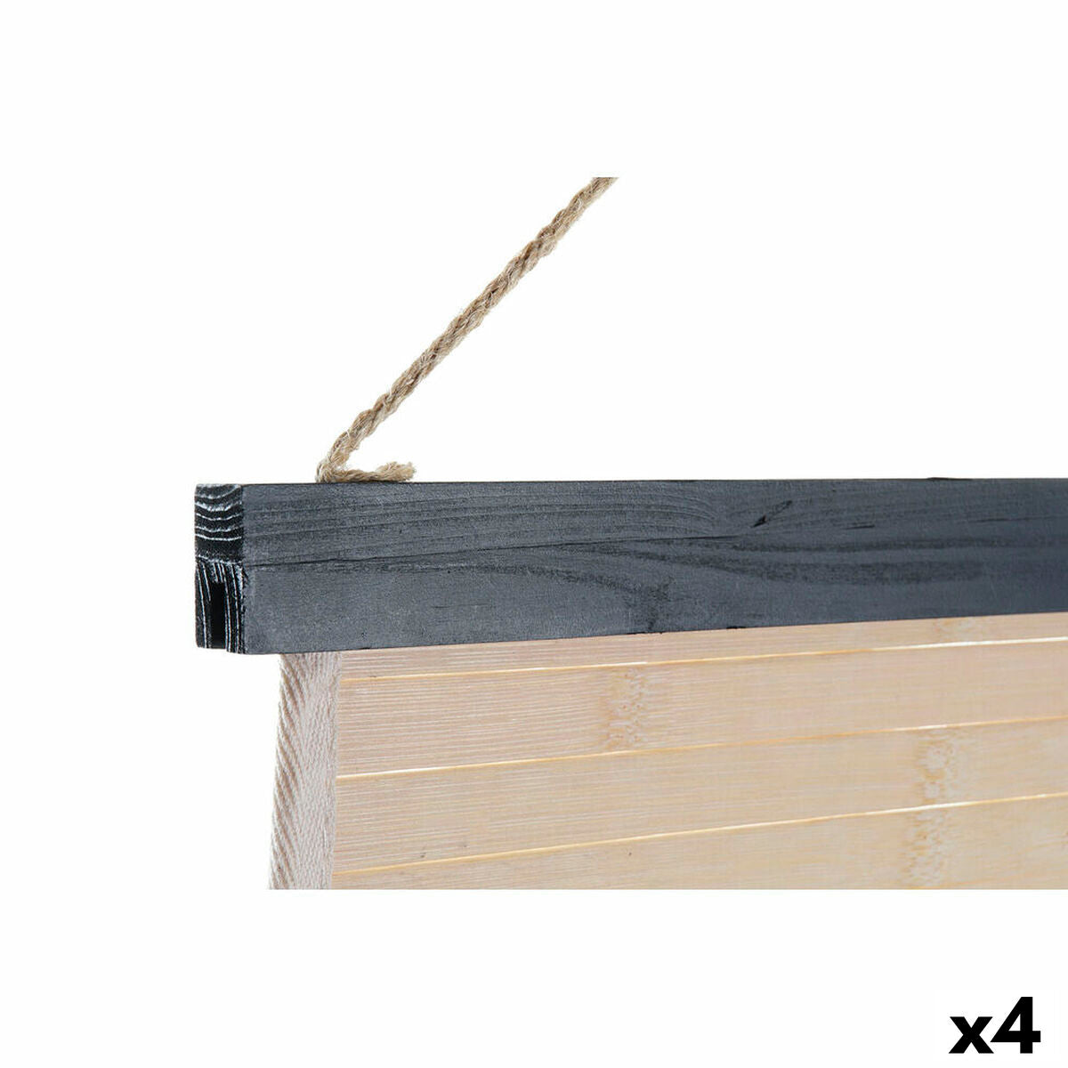 Toile DKD Home Decor Fleurs 60 x 2 x 90 cm Cottage (4 Pièces)