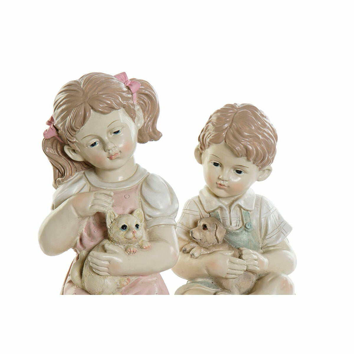 Figurine Décorative DKD Home Decor Résine Enfant (14.5 x 16 x 26 cm) (2 pcs)