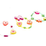 Bracelet DKD Home Decor Multicouleur Fleurs Enfant