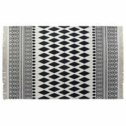 Tapis DKD Home Decor Noir Blanc (160 x 250 x 0,7 cm)