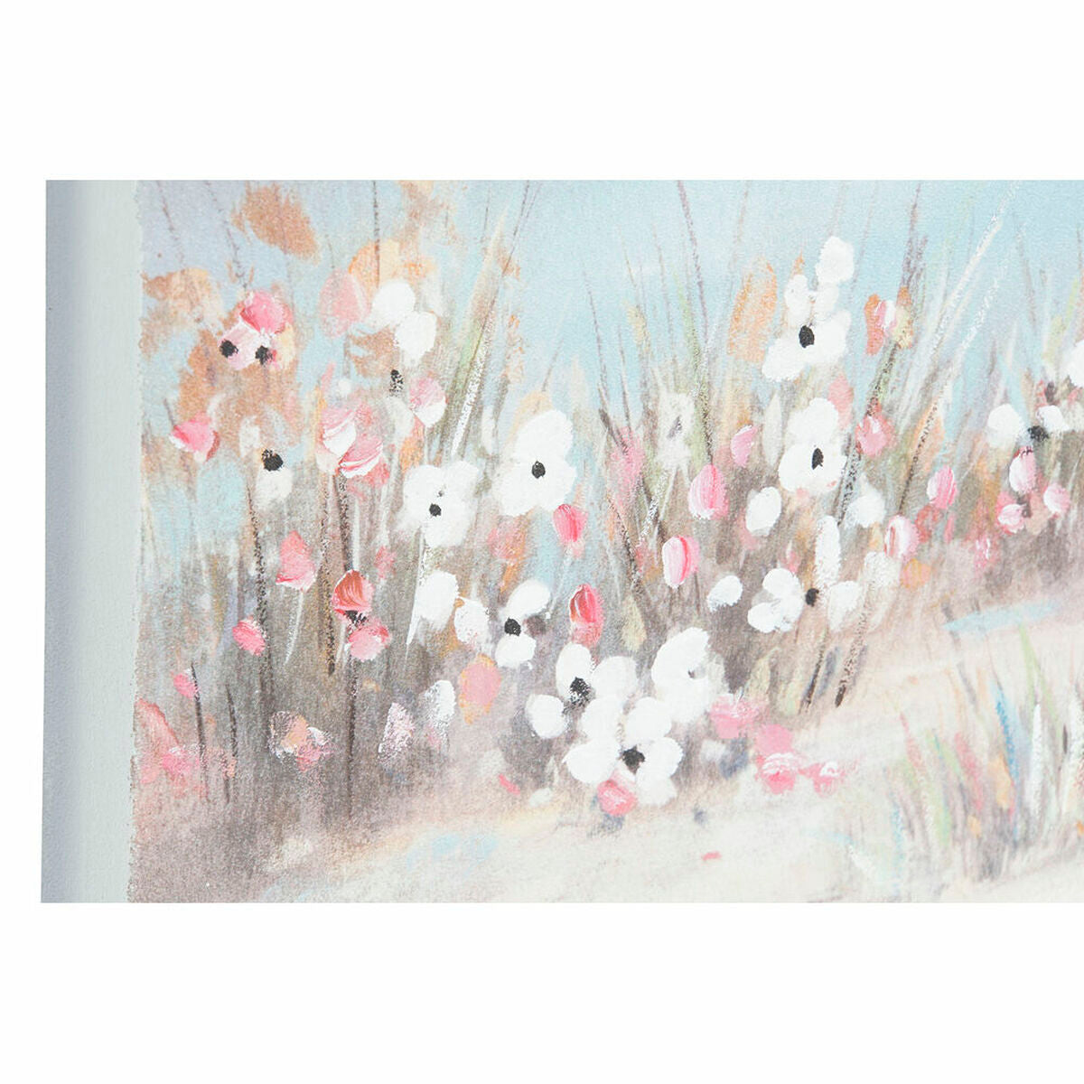 Toile DKD Home Decor Pin Toile 140 x 3,7 x 70 cm