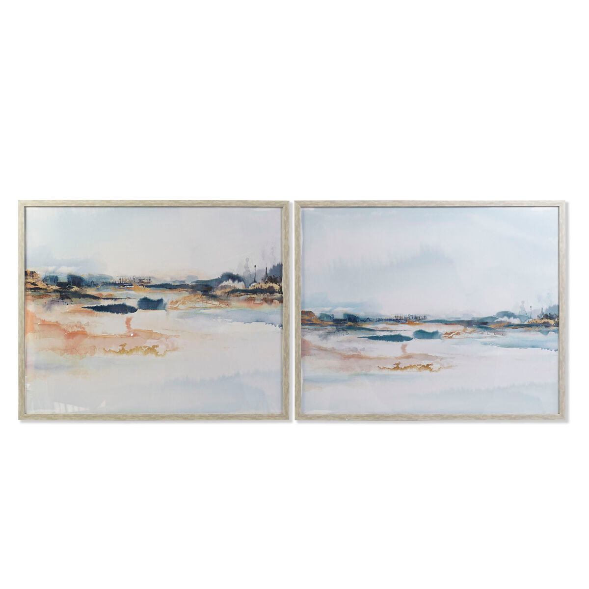 Cadre DKD Home Decor Verre polystyrène 104 x 4 x 83,5 cm