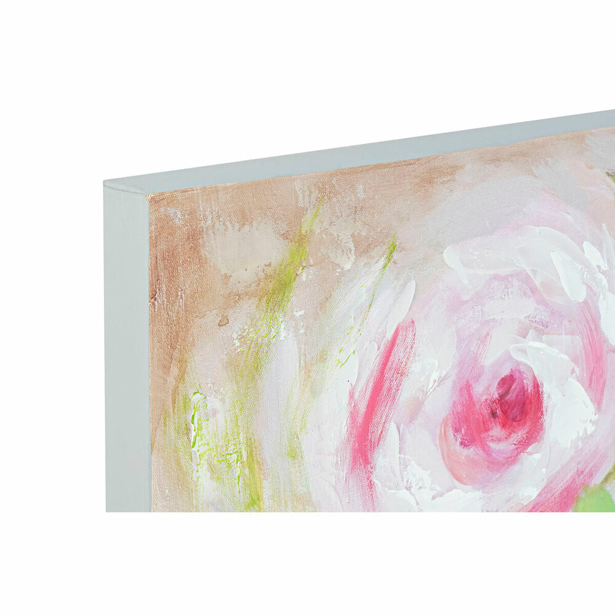 Toile DKD Home Decor Pin Toile 80 x 3 x 80 cm