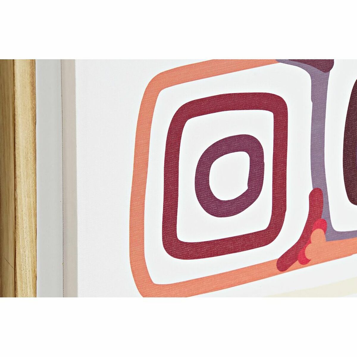 Toile DKD Home Decor Pin polystyrène Toile 50 x 2,8 x 70 cm