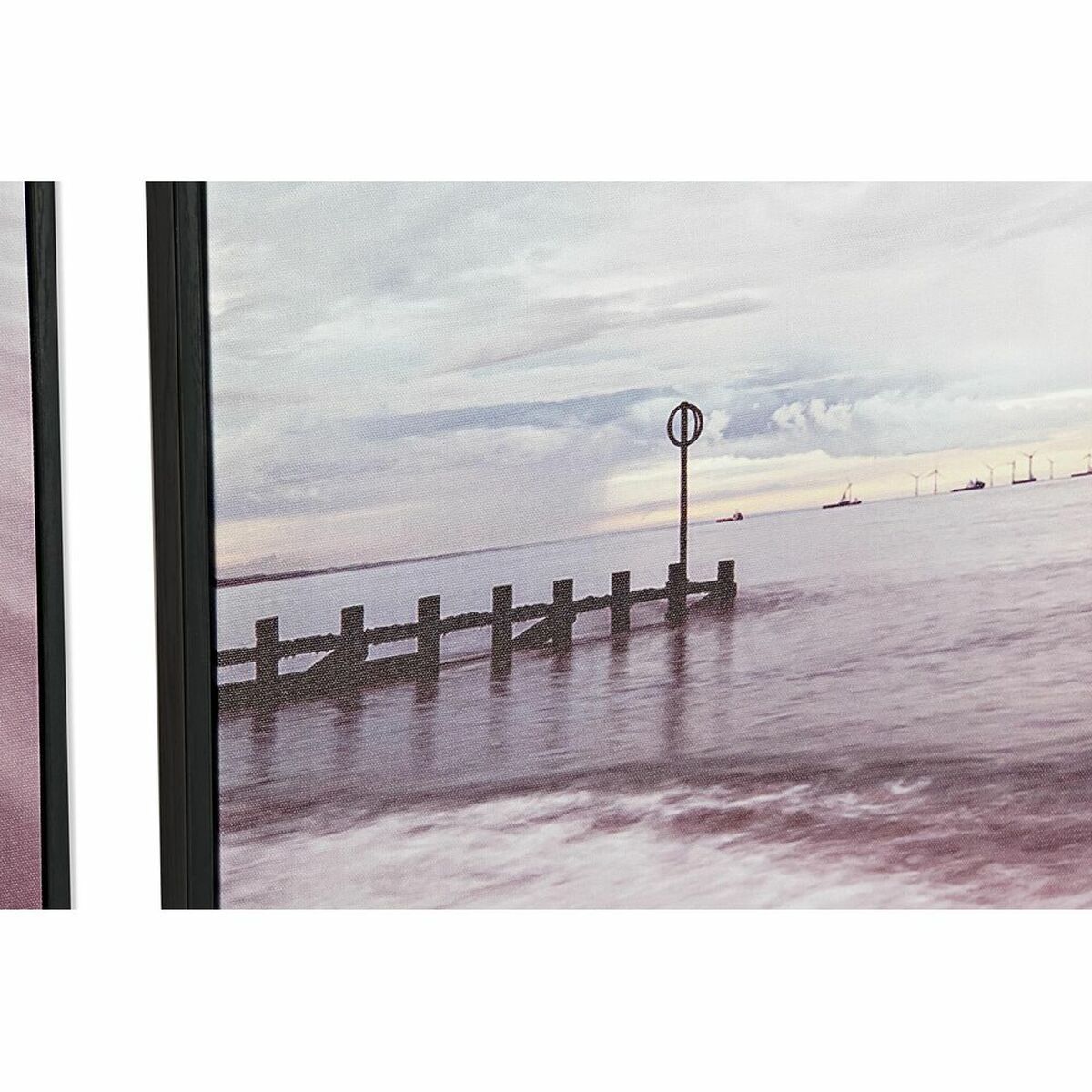 Toile DKD Home Decor polystyrène Toile 40 x 2,8 x 60 cm