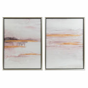 Cadre DKD Home Decor Verre polystyrène 60 x 3,5 x 80 cm