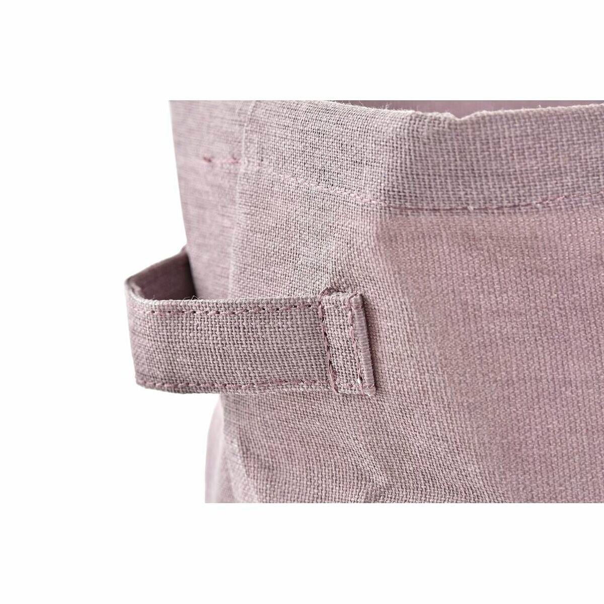 Panier DKD Home Decor Jaune Bleu Bordeaux Toile Moderne 20 x 16 x 15 cm (3 Unités)