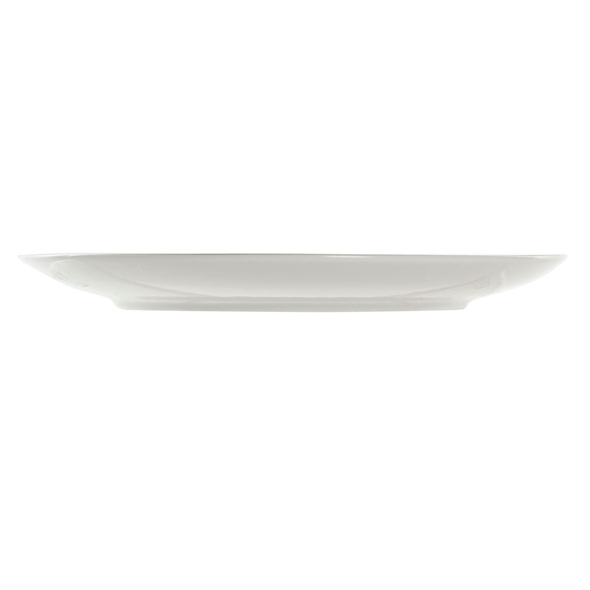 Assiette plate DKD Home Decor Fleurs Porcelaine (27 x 27 x 2 cm)