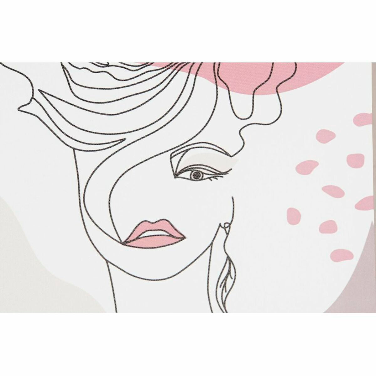 Toile DKD Home Decor Pin Toile 30 x 1,8 x 40 cm