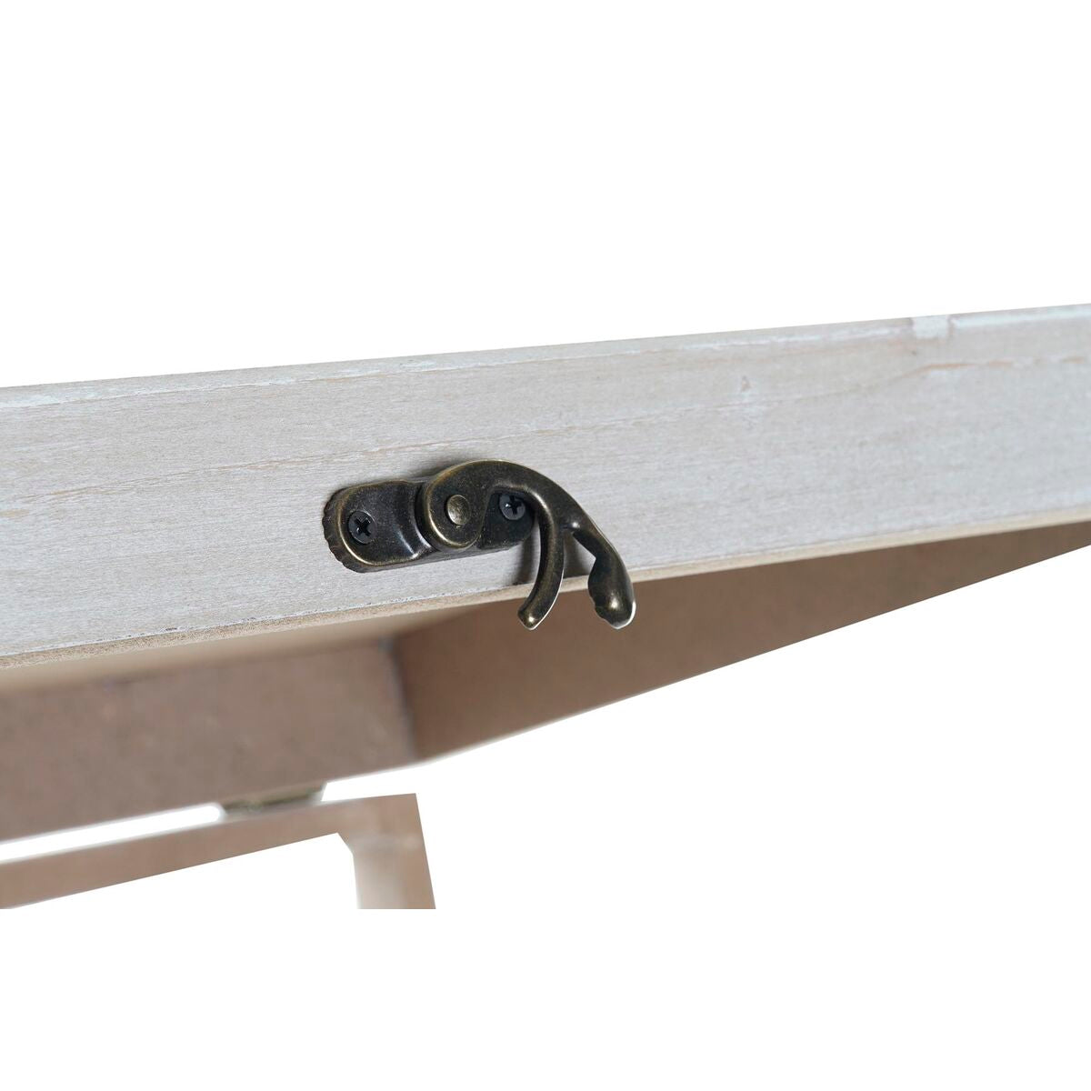 Boîte Décorative DKD Home Decor Multicouleur Bois MDF Buda Compteur (2 Unités)