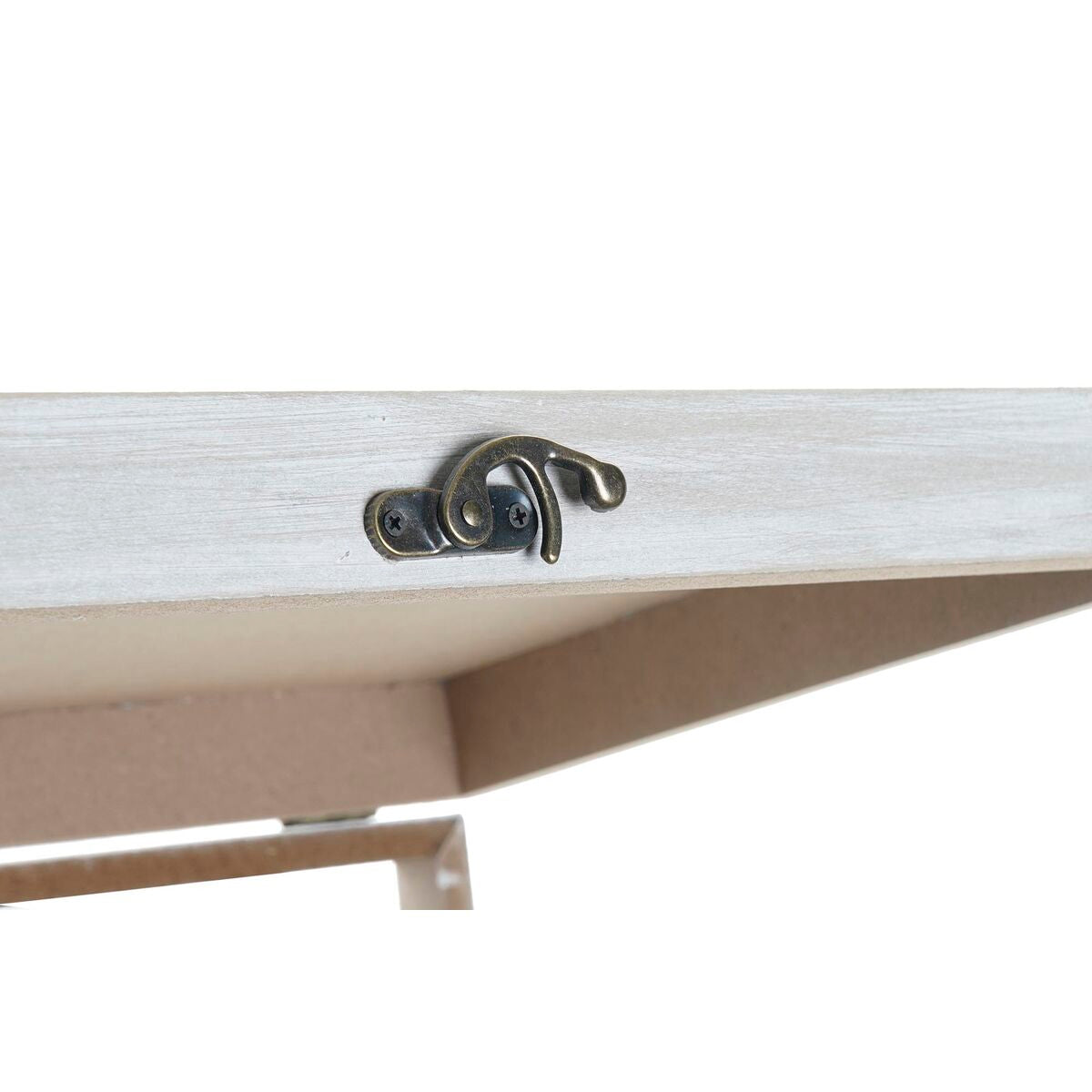 Boîte Décorative DKD Home Decor Jaune Beige Rose Bois MDF Fleurs Vase Compteur (2 Unités)