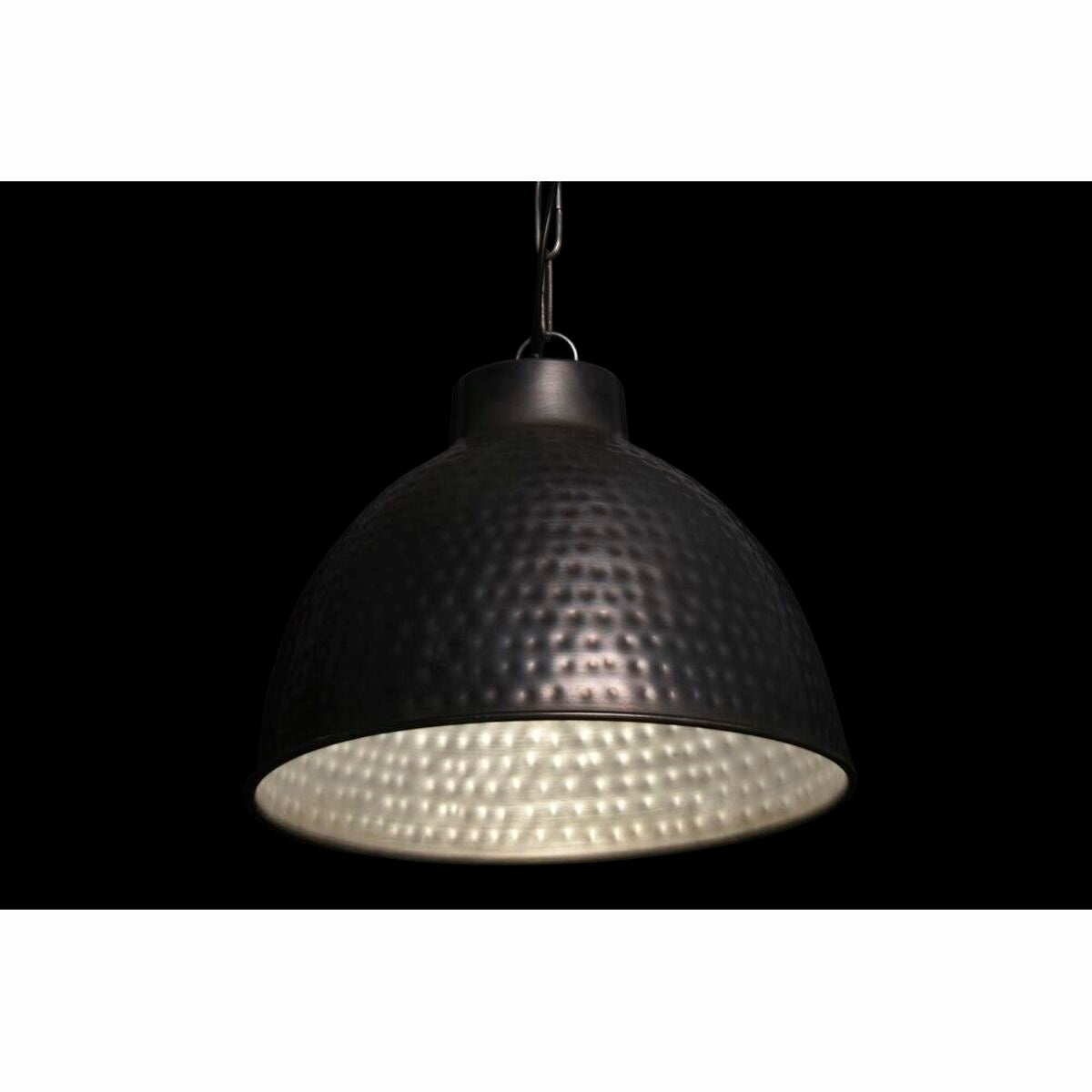 Suspension DKD Home Decor Argenté 220 V 50 W (41 x 41 x 34 cm)