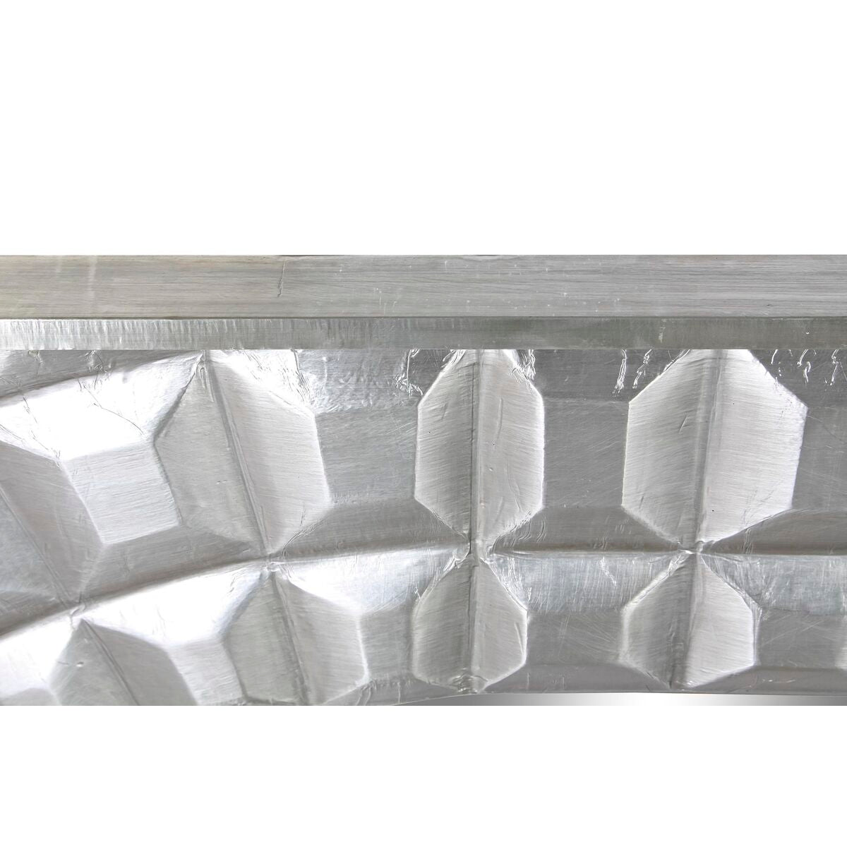 Miroir mural DKD Home Decor Argenté Moderne 154 x 4 x 92 cm