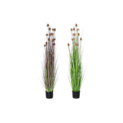 Plante décorative DKD Home Decor 40 x 40 x 150 cm Rose Lila Polyéthylène PVC (2 Unités)