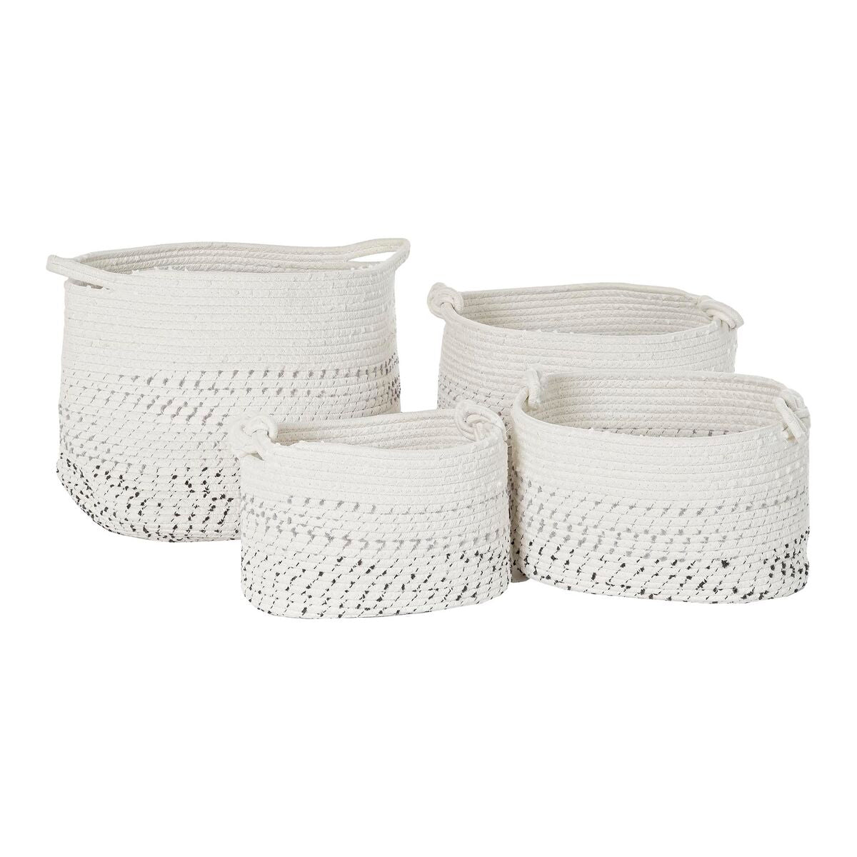 Set de basket DKD Home Decor Boho 36 x 36 x 33 cm