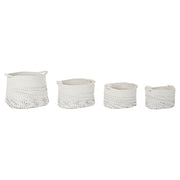 Set de basket DKD Home Decor Boho 36 x 36 x 33 cm
