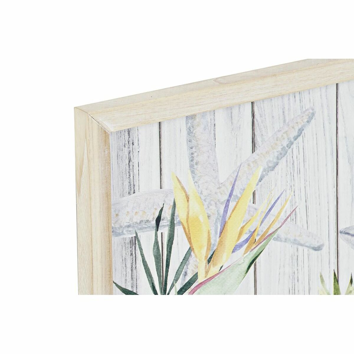 Cadre DKD Home Decor Bois MDF 40 x 1,8 x 60 cm