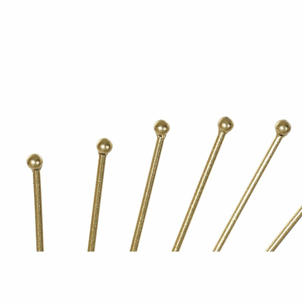 Miroir mural DKD Home Decor Doré 84 x 2,5 x 84 cm