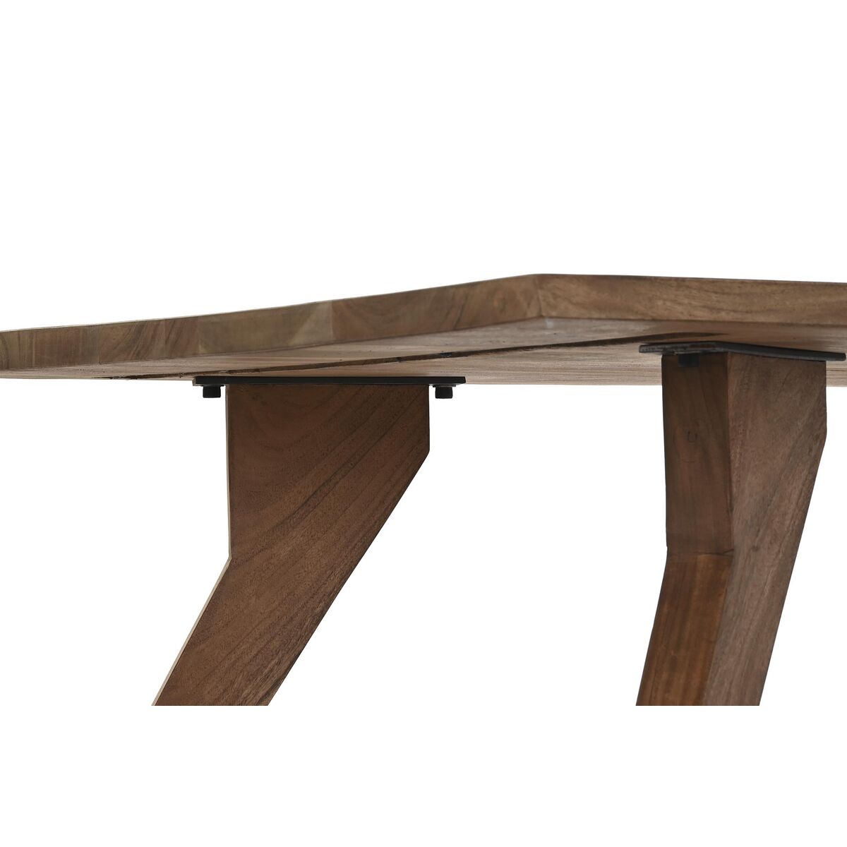 Table d'appoint DKD Home Decor Bois Marron Acacia 120 x 80 x 40 cm