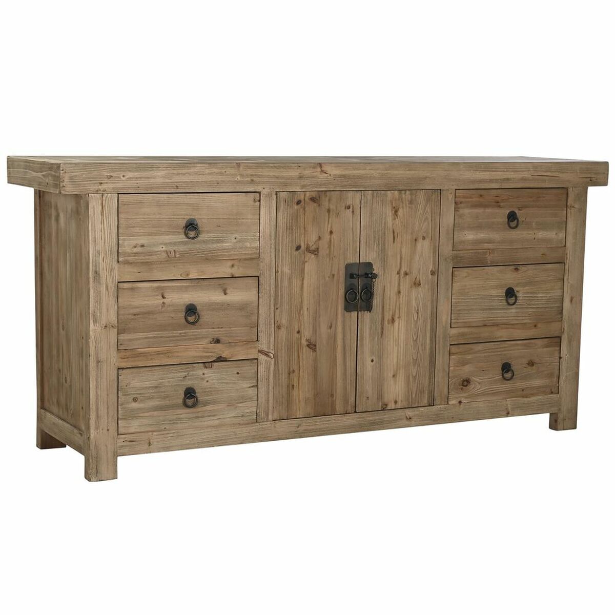 Buffet DKD Home Decor Naturel Bois 180 x 45 x 85 cm