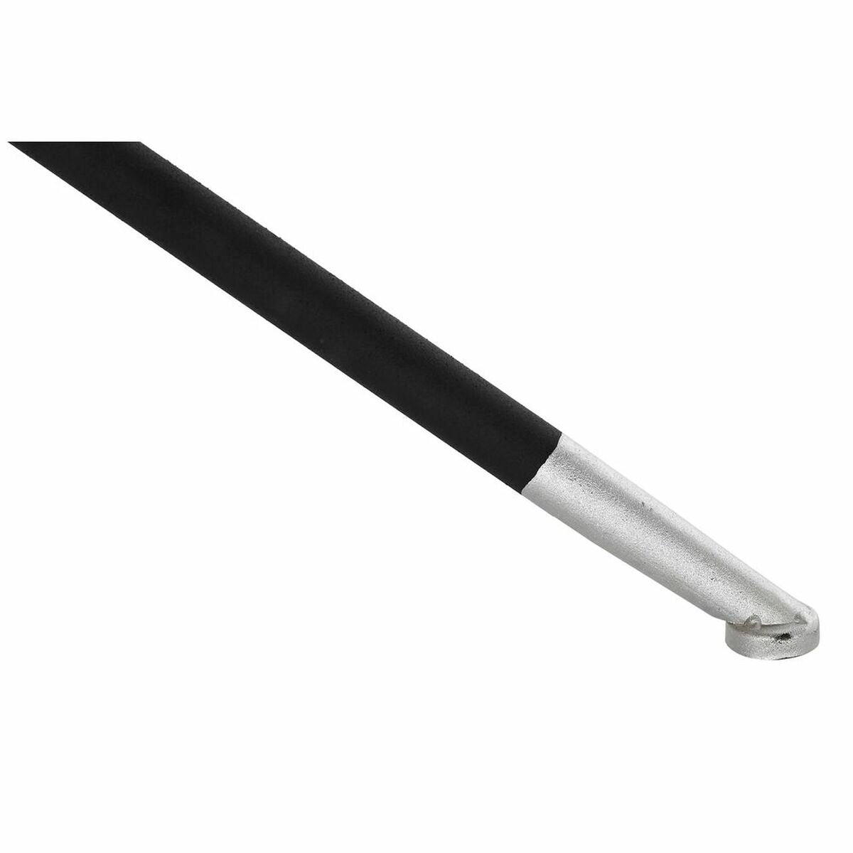 Table d'appoint DKD Home Decor 80 x 80 x 48 cm Verre Naturel Argenté Noir Métal