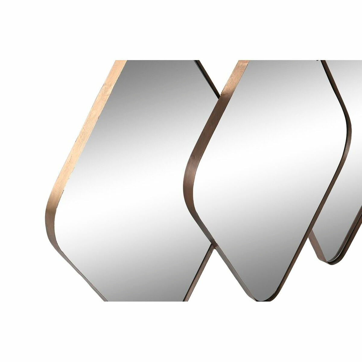 Miroir mural DKD Home Decor Noir 110 x 6 x 70 cm Vintage