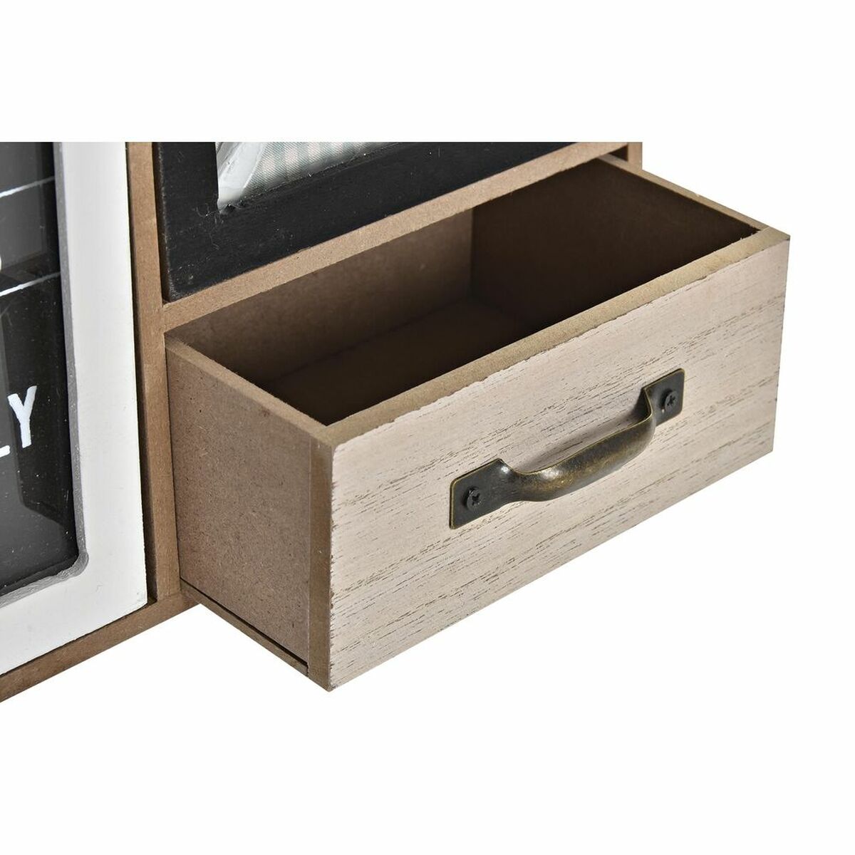 Meuble de cuisine DKD Home Decor Marron Noir Vert 30 x 10 x 29 cm Cuisine