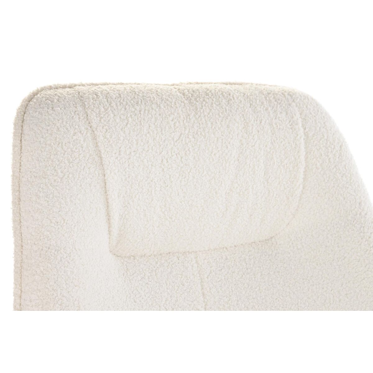 Fauteuil DKD Home Decor Crème Naturel 65 x 75 x 96 cm