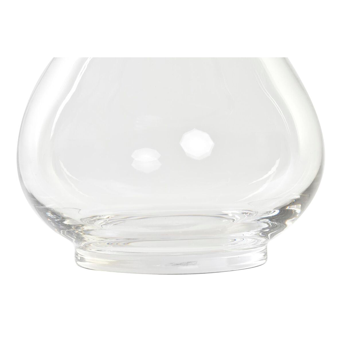 Vase DKD Home Decor Verre Transparent Moderne (14 x 14 x 30 cm)