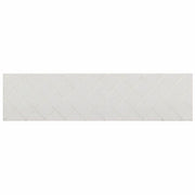 Tapis DKD Home Decor Blanc Losanges Moderne (60 x 240 x 2,2 cm)