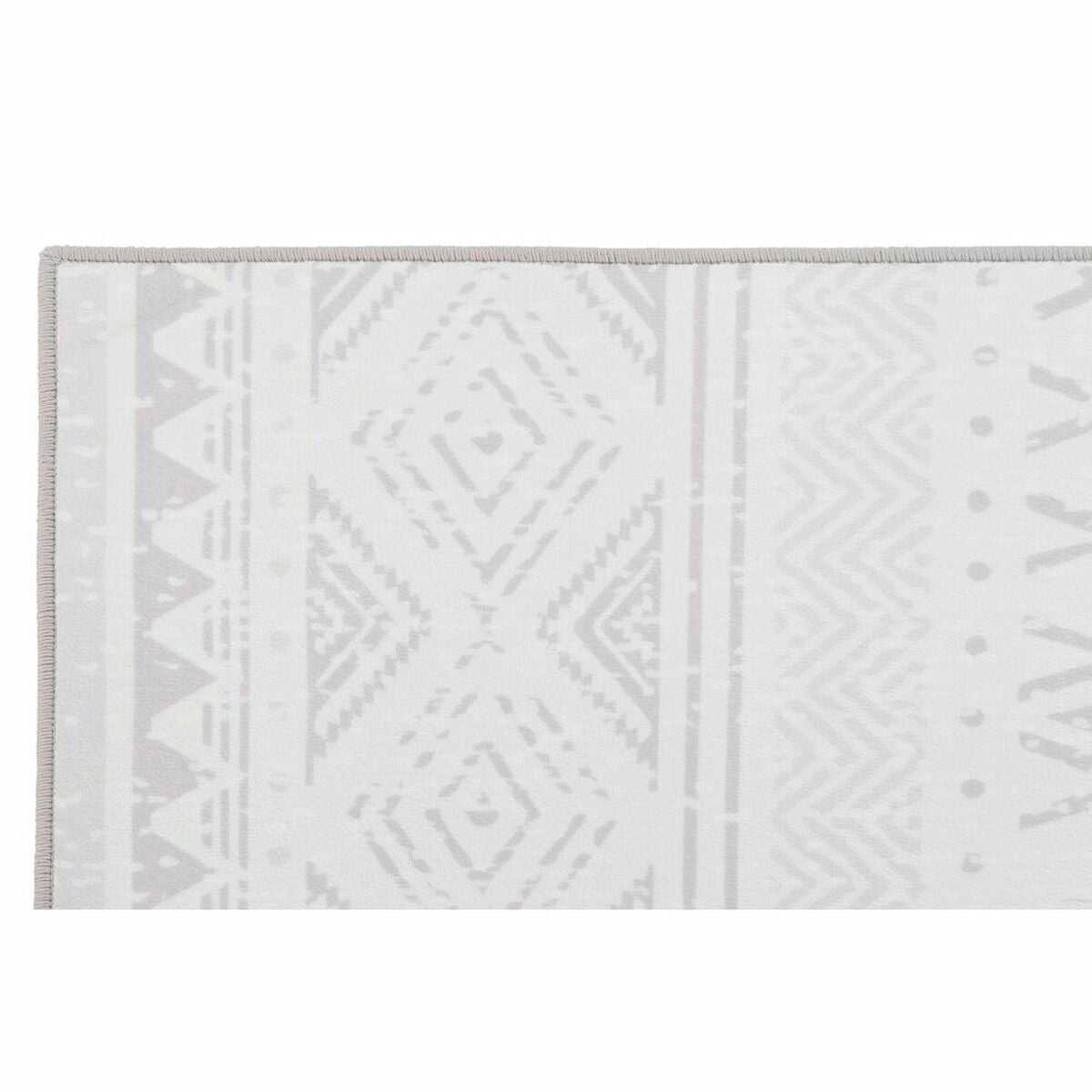 Tapis DKD Home Decor Gris Ikat (160 x 230 x 0,4 cm)