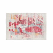 Tapis DKD Home Decor Abstrait Multicouleur (122 x 180 x 0,7 cm)