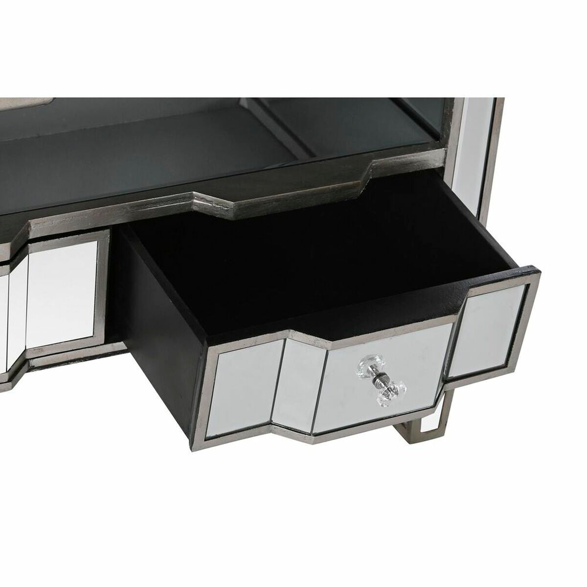 Meubles de télévision DKD Home Decor Argenté 112 x 45 x 50 cm