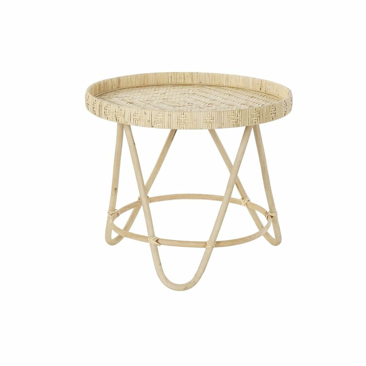 Petite Table d'Appoint DKD Home Decor Marron 60 x 60 x 52 cm